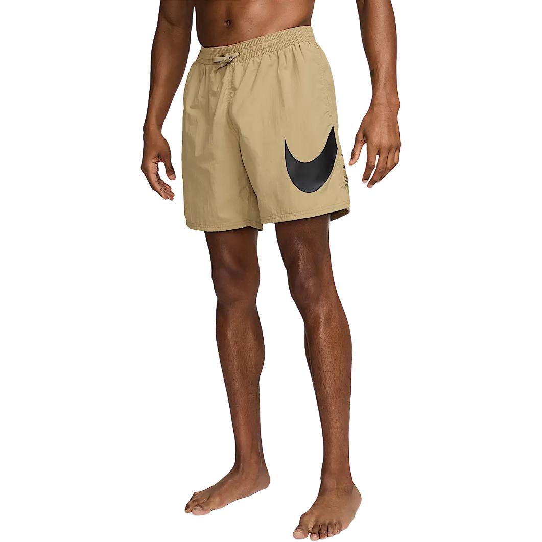

Nike Swim Breaker Fashion Comfortable Soft Five-Point Casual Shorts Men Shorts Apricot Black HV7077-297 S