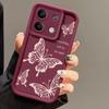 Xiaomi 13t Pro Poco X6 X5 Redmi Note 13 12 11 Pro Colorful Butterfly szilikon lágy lencsevédő tokhoz