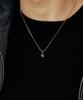 Silvertag Stn-26Ss6 Dice Necklace
