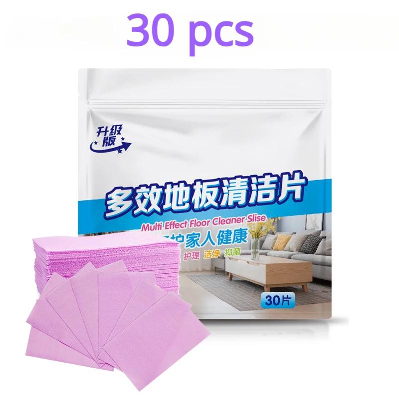 Detergent Cleaning Bathroom For Kitchen Dish Cloth Goods Yellow Dirt 30 Pieces/set Toilet Cleaning Cloths Wall Cleaner Dishcloth