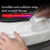 Universal Car Door Edge & Sill Protector - Transparent Anti-Scratch Film, Auto Accessories
