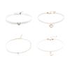 Weihnachts-Herzanhänger Choker-Halskette für Damen – Weiße Schlüsselbeinkette mit Nischendesign