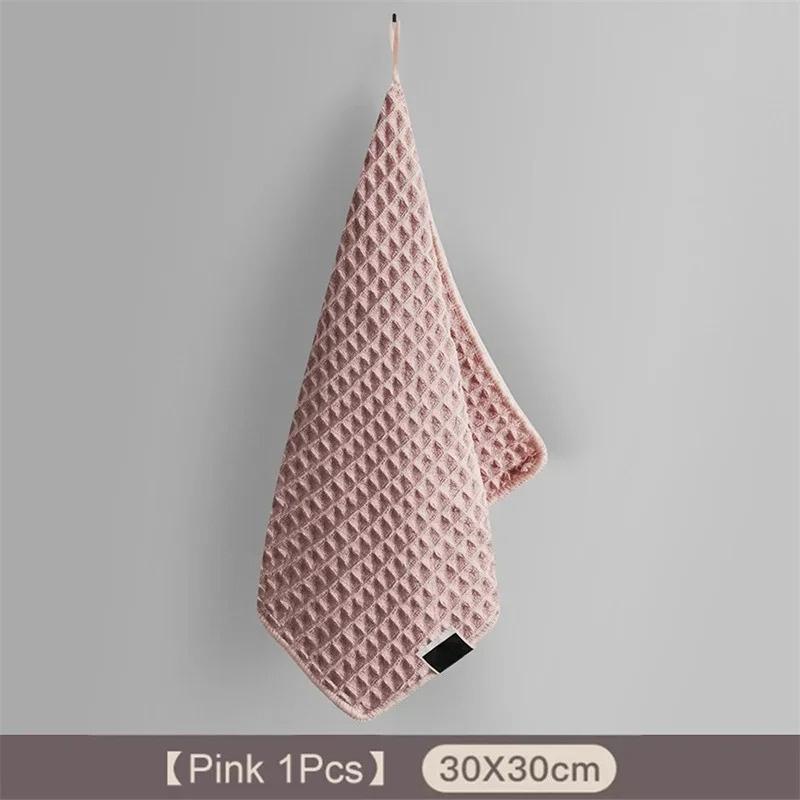 1/4pc Coffee Bar Barista Cleaning Towel Super Absorbent Microfiber Cleaning Cloth Towels for Kitchen Home Coffee Machine Cleaner