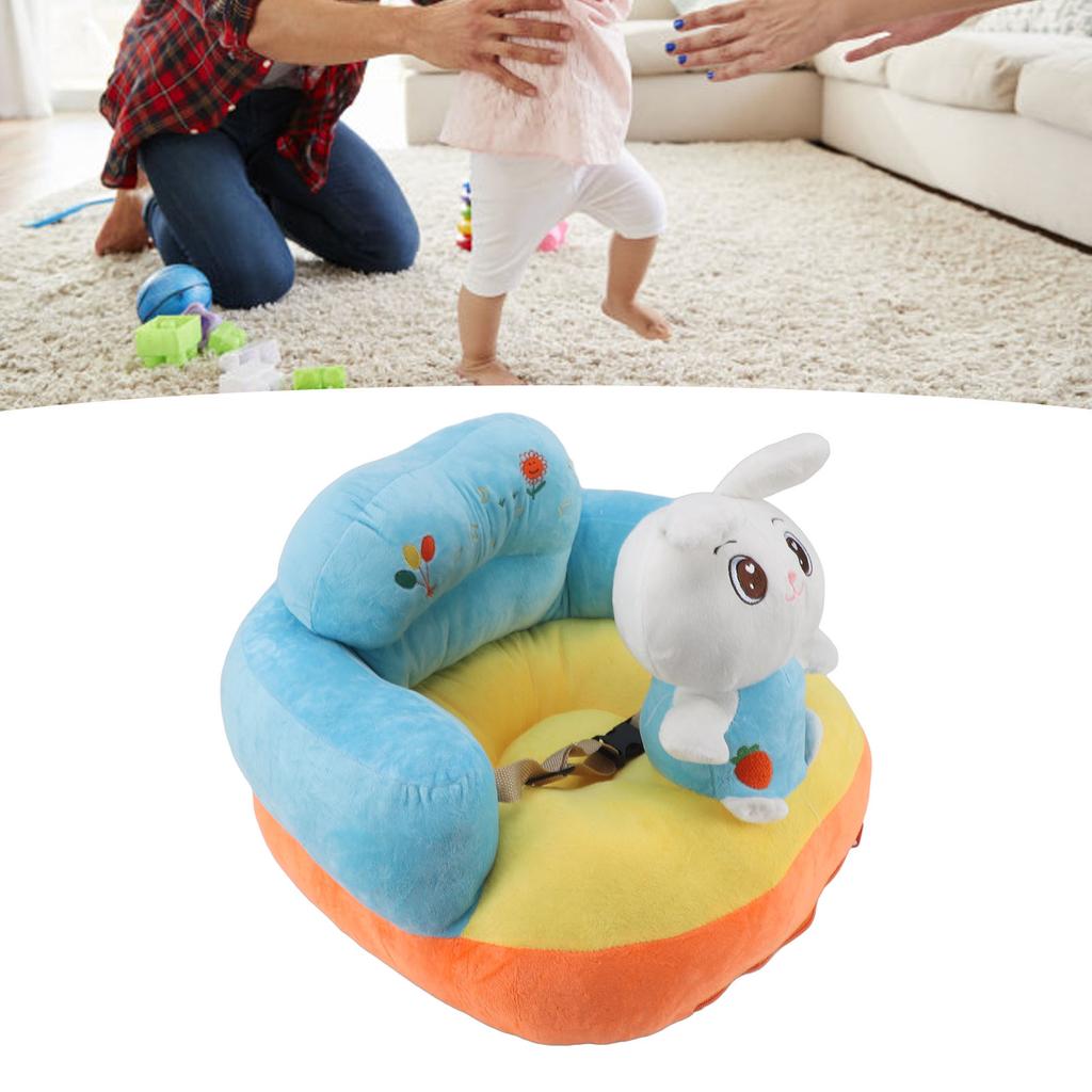 Baby Support St Sofa Soft Plush Comfortable   Angle   Function Baby Sitting Support for Indoor