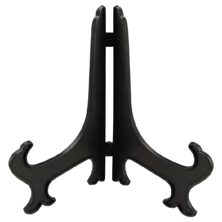 

Stylish Plastic Easel Stand Desktop Bookshelves Pictures Frame Books Artwork Display Holder for Enhancing Home Decors Height 11.5cm (5 inches)