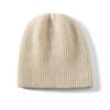 Autumn and Winter New Cashmere Knitted Hat Wool Hat Women's Thickened Pullover Thermal Hat Double-layer Color Matching Bald Hat Men's Batch