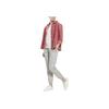 Reebok Pants Casual Elastic Drawstring Cropped Pants Women bottoms Light-Gray GV5527