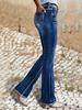 Jeans dritti ricamati F71000 - Popolare stile europeo e americano