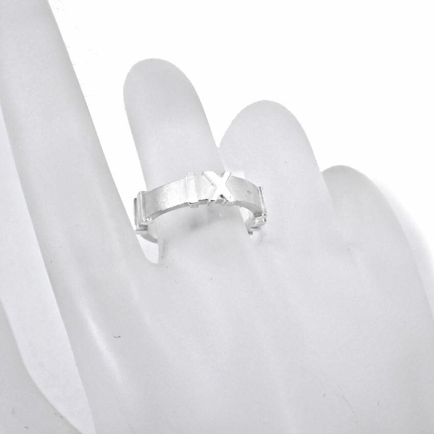 [Used] TIFFANY 925 Atlas Ring/Size 9/g538-64