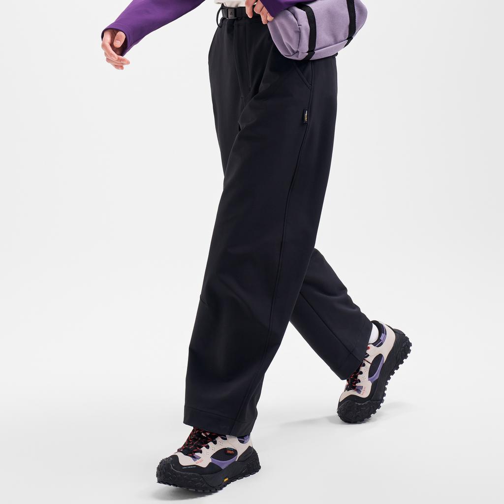 PELLIOT Casual Pants Women's Moderate Straight Fit Pants 125378021