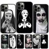 Sister Style Nun Sexy Girl Phone Case Cover For iPhone 17 Air 15 16 14 13 12 Pro Max 11 Pro Max Plus Coque Shell