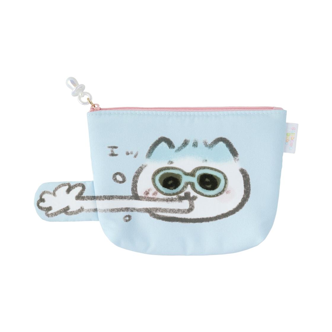 Nagano Chiikawa Baby Pocket Tissue Pouch Hachiware ONE SIZE