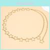 Fashion Star Pattern Body Chain With Alloy Material For Women Casual Wear