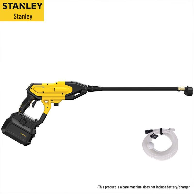 STANLEY 20V Cordless Portable Pressure Washer CN plug (adapter included)