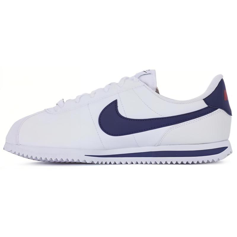 

Nike Cortez Basic SL White Neutral Indigo GS Sneakers 904764-106 35.5