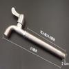 MDNG 304 Stainless Steel Single Cold Washing Machine Faucet