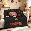 Streetwear Pop Art Collage Blanket Blanket Suitable For All Seasons Nap Blanket Machine Washable Digital Printing