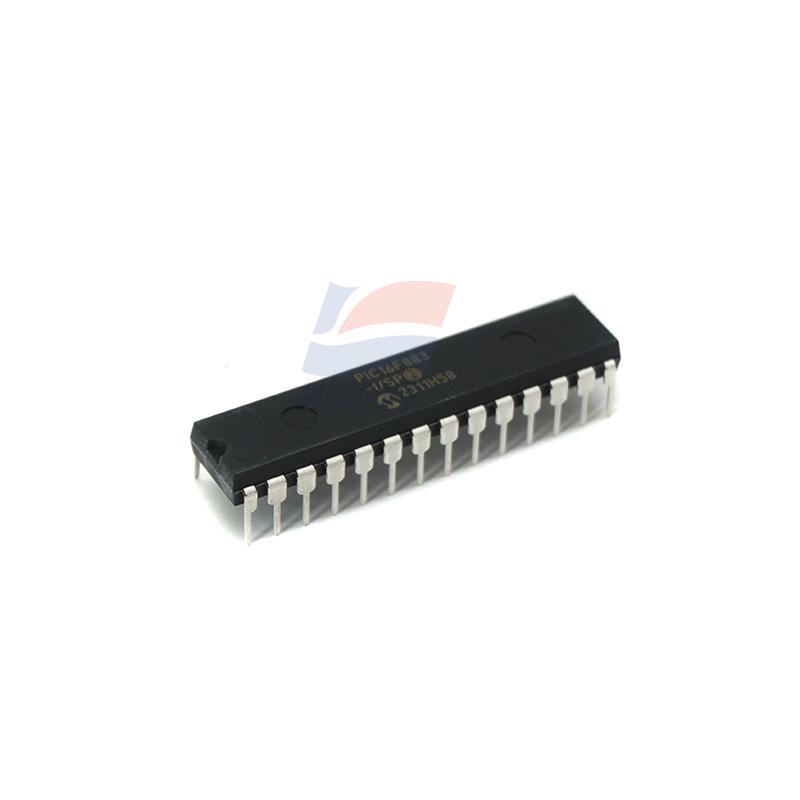 PIC16F883-I/SP 8-bit Microcontroller for PLCs, Production Line Control, & Motor Drives