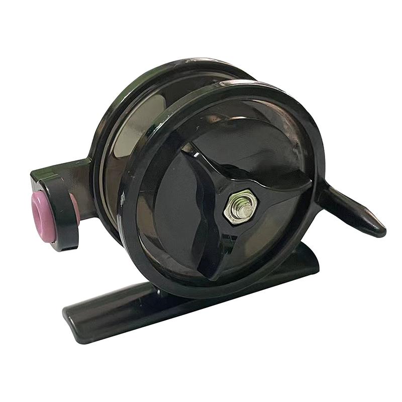 1 Stück 1:1 Tragbare Hochwertige Private Rolle Mini Angelrolle Karpfen Winter Eisangelrolle Outdoor Angelzubehör Ausrüstung