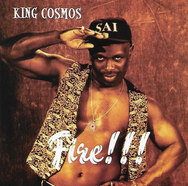 

CD KING COSMOS Fire DAGGA003 Dagga 2000 Japan Reggae Ska Dub Used
