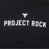 Under Armour Project Rock Letter Print Comfortable Fashion Hoodie Men hoodies Black 1386882-001