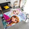 Frozen Anna and Elsa Pattern Rug - Non-slip Kitchen Mat, Outdoor Rug, Home and Bedroom Decor, Yoga Mat, Birthday Gift.