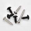 8.8 Grade Round Head Hex Socket Self-Tapping Screws M2-M4 Carbon Steel Bolts