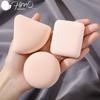 3 ks Měkká Roztomilá Sada Labutěk na Líčení Suchá a Mokrá Kombinovaná Kosmetická Houbička Polštářek na Pěnu na Make-up Nástroje a Příslušenství