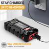 Portable Car Jump Starter Power Bank Car Booster Charger 12V Starting Device Petrol Diesel Car Emergency Booster