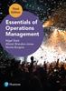 The Essentials of Operations Management Book