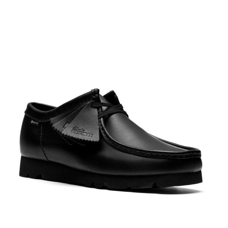 26183074 Clarks Wallabee GORE-TEX Black (Men's)