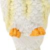 Lifelike Parrot Figurine Resin Craft Simulation Bird Statue Cockatoo Ornament  Aquarium Landscape