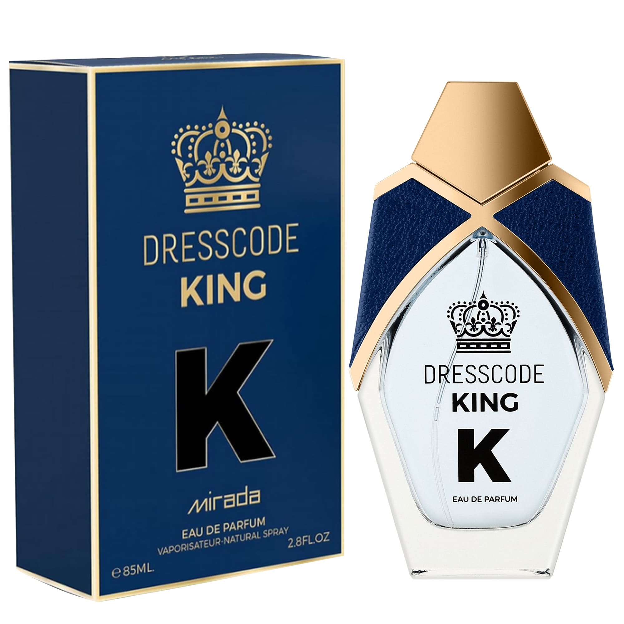 

Парфумована вода Dresscode King Mirada для чоловіків 85 ml