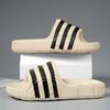 Ciabatte da spiaggia in cocco taglia grande scarpe da spiaggia per coppia a fascia singola antiscivolo resistenti all'usura sandali da bagno