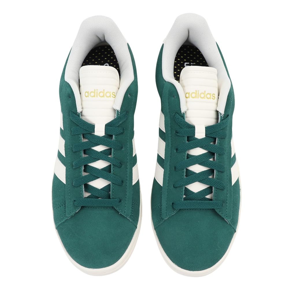 Adidas Grand Court Alpha IE1451 Sports Shoes Size and Sneakers, (Green, 26.0, Men's Women's)