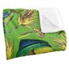 JQ Licensing Dorado Fishing Tiki 2 Silky Soft Touch Blanket