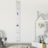 Cute Wall Sticker Height Measure Growth Chart Home Room Decoration Child Toy#1