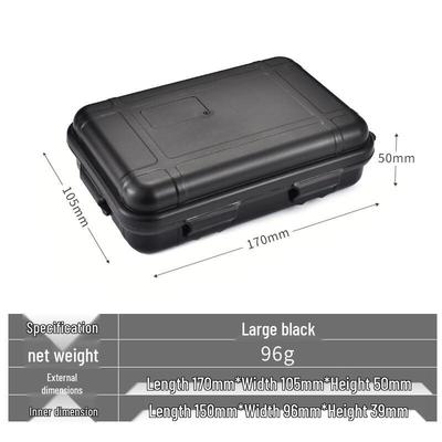 EDC Outdoor Survival Kit Storage Box