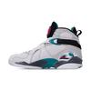 Air 8 Retro Grade School 'South Beach' (Unisex) White / White-Turbo Green Kids' Basketball Shoes 305368 113