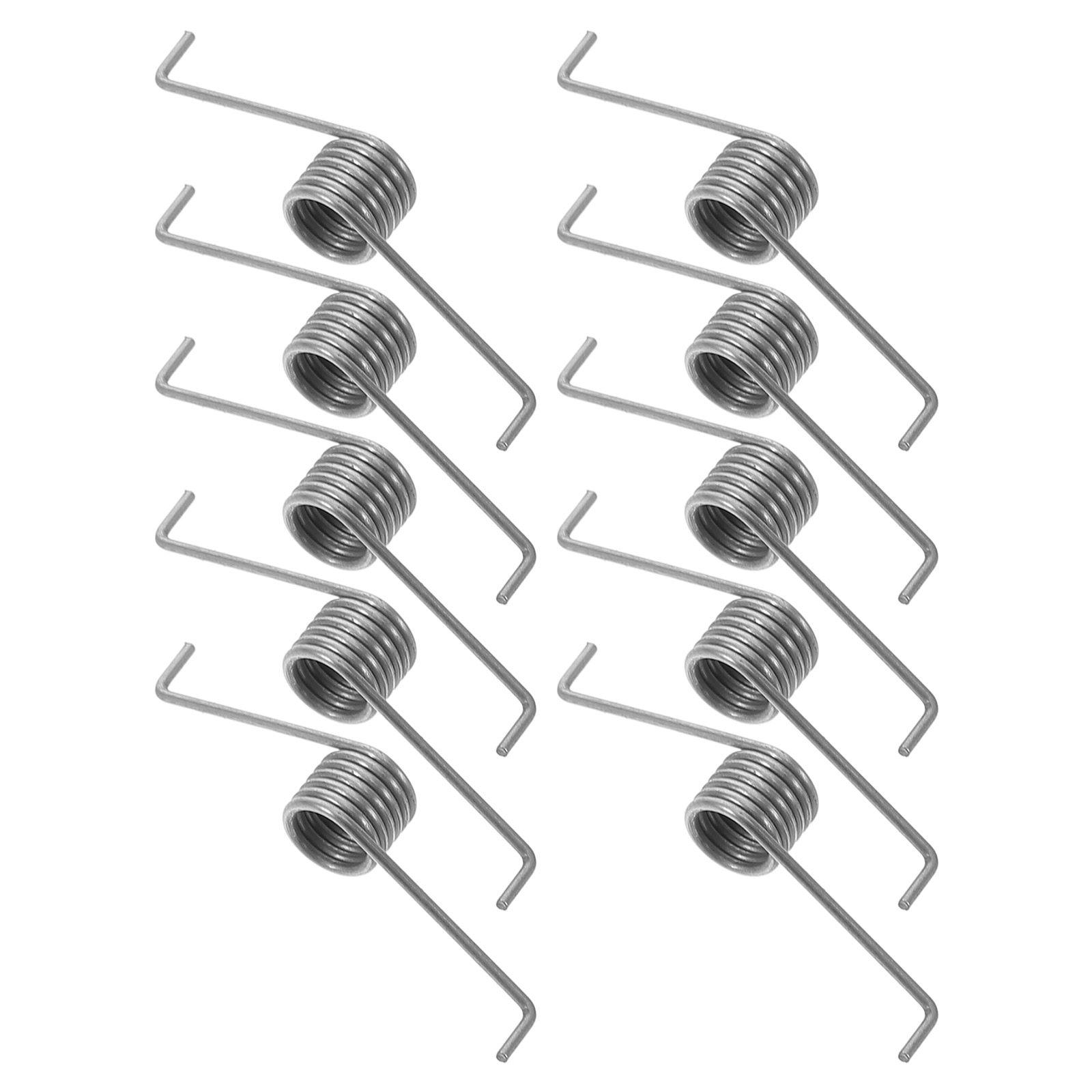 10pcs Small Torsion Spring Trash Can Spring Outdoor Camping Home Hand-Press Foot Pedal Storage Bucket Lid Opening Push Switch other