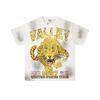 26 Cross-border foreign trade VALL Meichao high street retro washing water old direct injection hot diamond short sleeve pullover men's and women's 