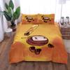 Haiku The Robot Duvet Cover Set King Queen Double Full Twin Single Size Bed Linen Set
