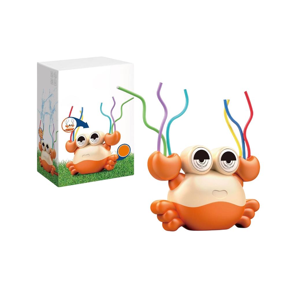 Outdoor Kids Garden Sprinkler Toy Cartoon Animal Design Interactive Water Spraying Lawn Toy for Children Summer Backyard Play Equipment