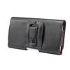 Genuine Leather Case Holster Pouch for iPhone SE (2020) SE (2022) 8 7 6s 6 4.7 Inch with Belt Clip -