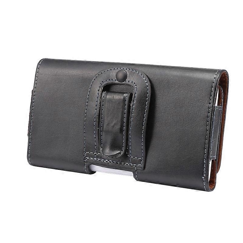 Genuine Leather Case Holster Pouch for iPhone SE (2020) SE (2022) 8 7 6s 6 4.7 Inch with Belt Clip -