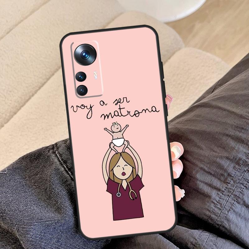 

Doctor Nurse Medical Medicine Case For POCO F5 X5 X3 Pro F4 X4 F3 C65 Cover For Xiaomi 13T Pro 11T 12T 14 12 13 Lite 12X Xiaomi 13 Lite