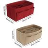 Multi Portable Size Travel Tote Bag Divider Lightweight Storage Pouch  Toiletry Storage