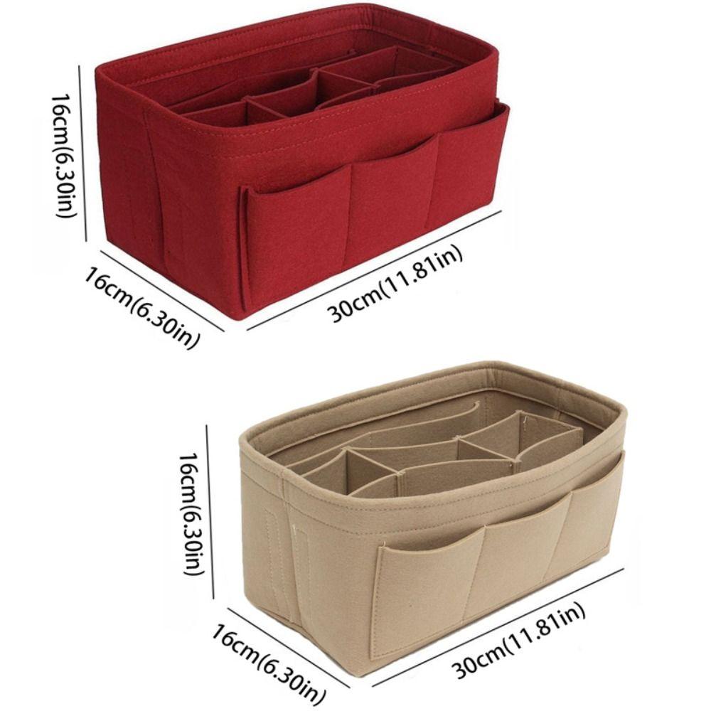Multi Portable Size Travel Tote Bag Divider Lightweight Storage Pouch  Toiletry Storage