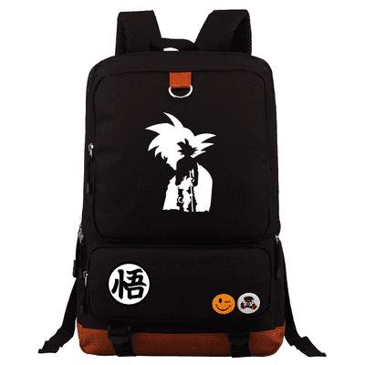 Anime Cartoon Print Teen Student Schoolbag Large Capacity Travel Bag Men And Women Backpack