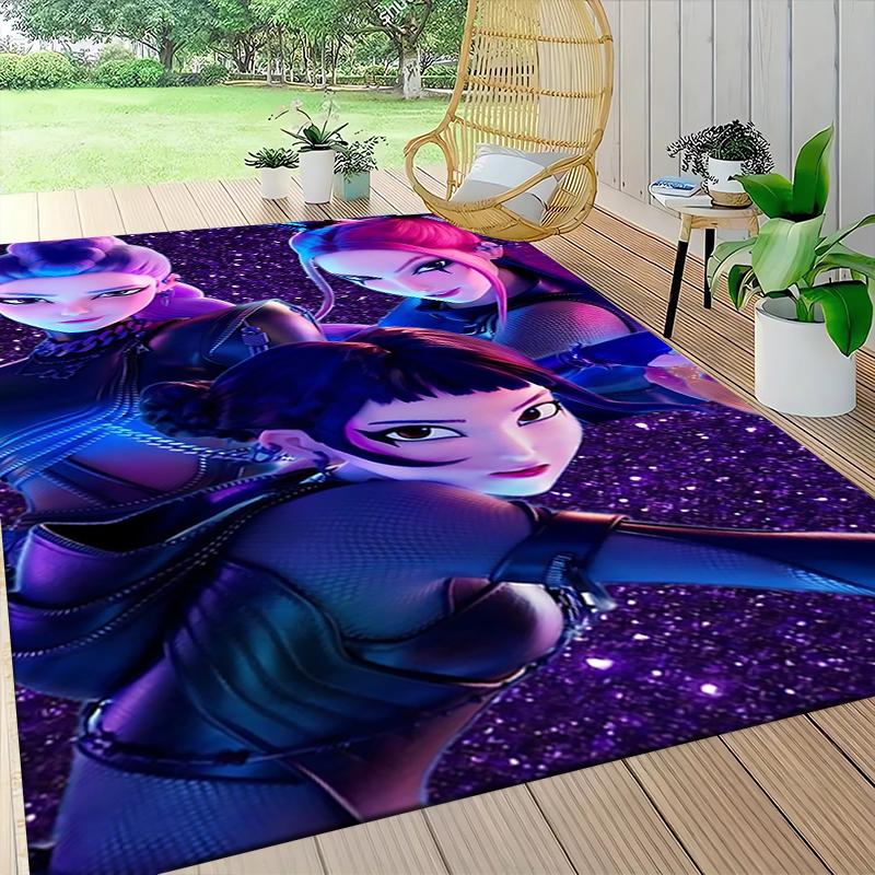 Galactic Guardians Carpet Rug Soft Washable Antislip Home Living Room Sofa Mats Personalized Christmas Rug